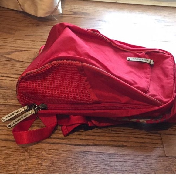 DKNY mini red backpack 🎒 - Picture 8 of 8
